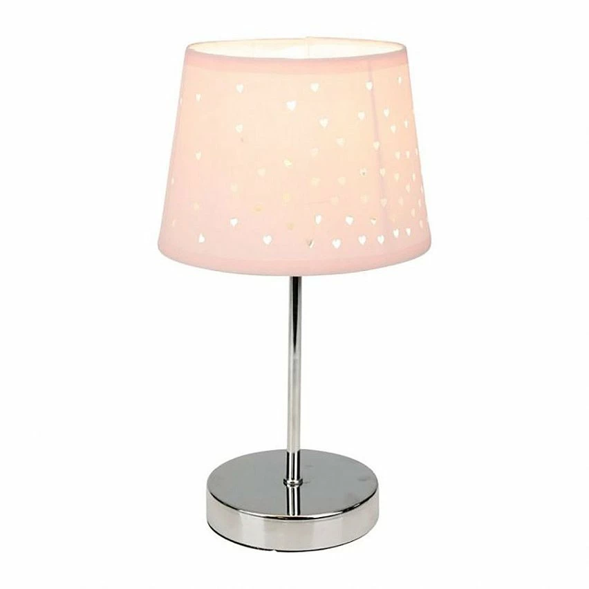 Le moins cher ⭐ Ostaria Lampe métal abat-jour ajouré cœur rose 🥰 3 Le moins cher ⭐ Ostaria Lampe métal abat-jour ajouré cœur rose 🥰 – Image 3