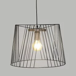 Top 10 😉 Atmosphera Suspension métal Joe noir D44 🎁 -Optonica Soldes 3482731496579 3