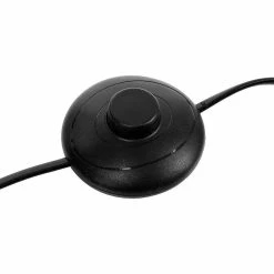 Meilleur prix ❤️ Atmosphera Lampadaire trépied Rio noir H138 🤩 -Optonica Soldes 3482731496593 3