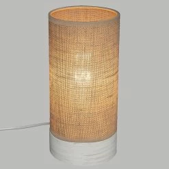 Sortie 🔥 Atmosphera Lampe droite Elva naturel H27 🌟 -Optonica Soldes 3482731496784 3