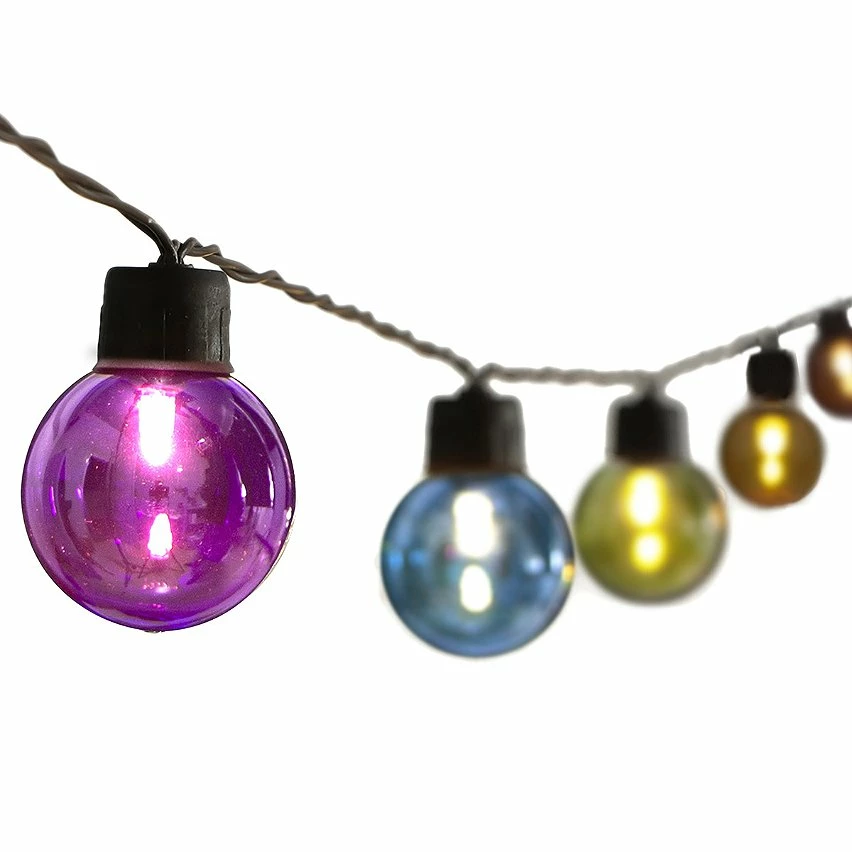 Nouveau ⭐ Cémonjardin Guirlande lumineuse solaire 40 ampoules de couleurs 😀 1 Nouveau ⭐ Cémonjardin Guirlande lumineuse solaire 40 ampoules de couleurs 😀