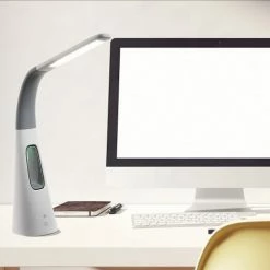 Acheter ✔️ Livoo Lampe de bureau LED design avec ventilateur sans pale intégré ⭐ -Optonica Soldes 3523930089534 3