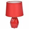 Remise 💯 Paris prix Lampe à Poser Design "Géométrique" 29cm Rouge 🥰