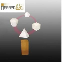 Coupon 🛒 Magneticland Lampe LED en lévitation en bois clair MEGAPOLITE (sans abat-jour) 🧨 -Optonica Soldes 3527003987666 3