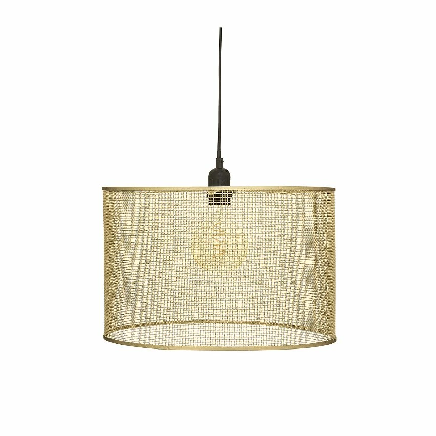 Promo ✔️ Atmosphera Luminaire Suspension en Métal Doré D 38 cm ⭐ 1 Promo ✔️ Atmosphera Luminaire Suspension en Métal Doré D 38 cm ⭐