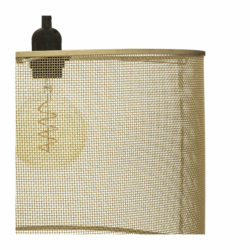 Promo ✔️ Atmosphera Luminaire Suspension en Métal Doré D 38 cm ⭐ 3 Promo ✔️ Atmosphera Luminaire Suspension en Métal Doré D 38 cm ⭐ – Image 3