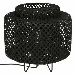Offres đ„ Lampe en bambou Liby noir Atmosphera - Noir â