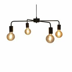 Remise ⭐ Atmosphera Luminaire Suspension 4 Lampes en Métal cuivre D 69 cm 🧨 -Optonica Soldes 3560231537081 2