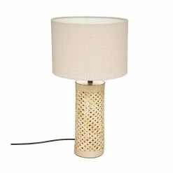 Meilleure vente 😉 Atmosphera Lampe à poser en Bambou D 26 x H 47 cm ⭐