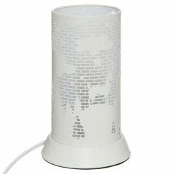 Sortie 🧨 Atmosphera Lampe à Poser pour Enfant "Décor" 20cm Blanc ❤️