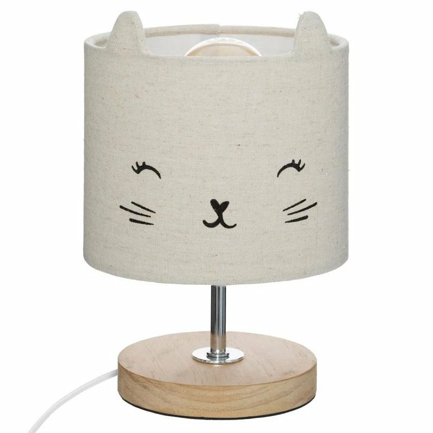 Remise đ„ Atmosphera Lampe Ă Poser DĂ©co "Chat" 21cm Blanc đ 1 Remise đ„ Atmosphera Lampe Ă Poser DĂ©co "Chat" 21cm Blanc đ