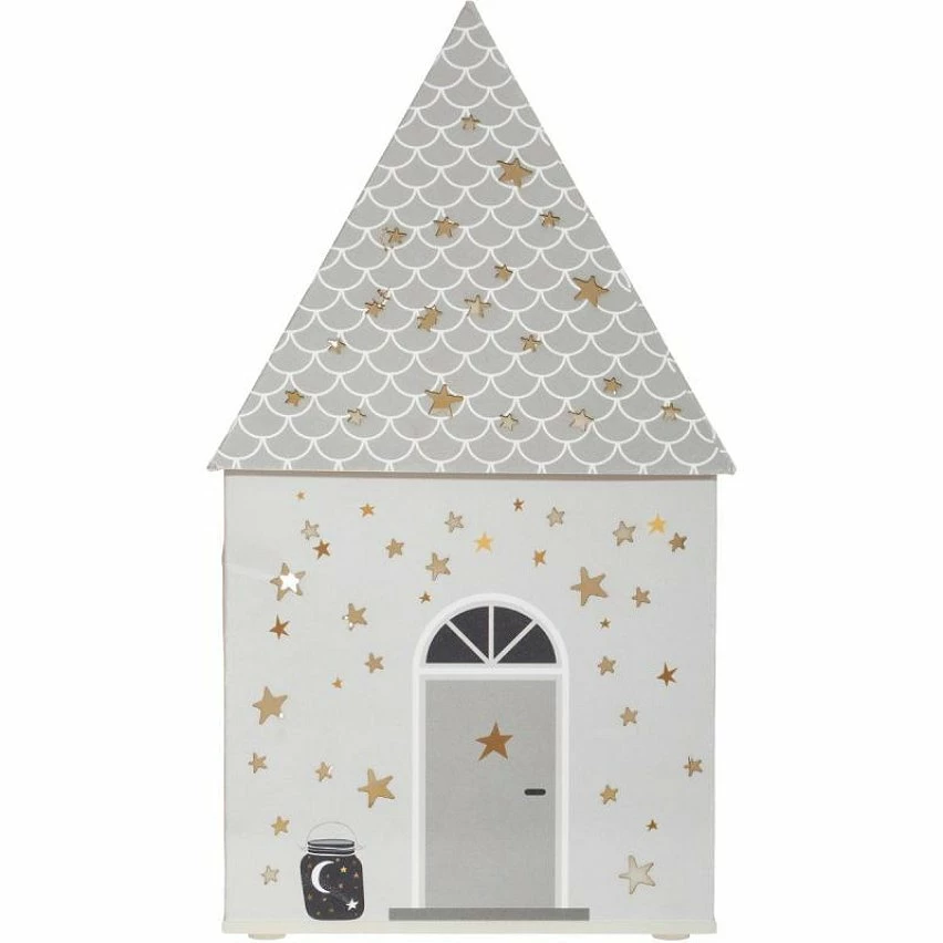 Grosses soldes đ Atmosphera Lampe Ă Poser Enfant "Maison" 21cm Gris â 3 Grosses soldes đ Atmosphera Lampe Ă Poser Enfant "Maison" 21cm Gris â â Image 3