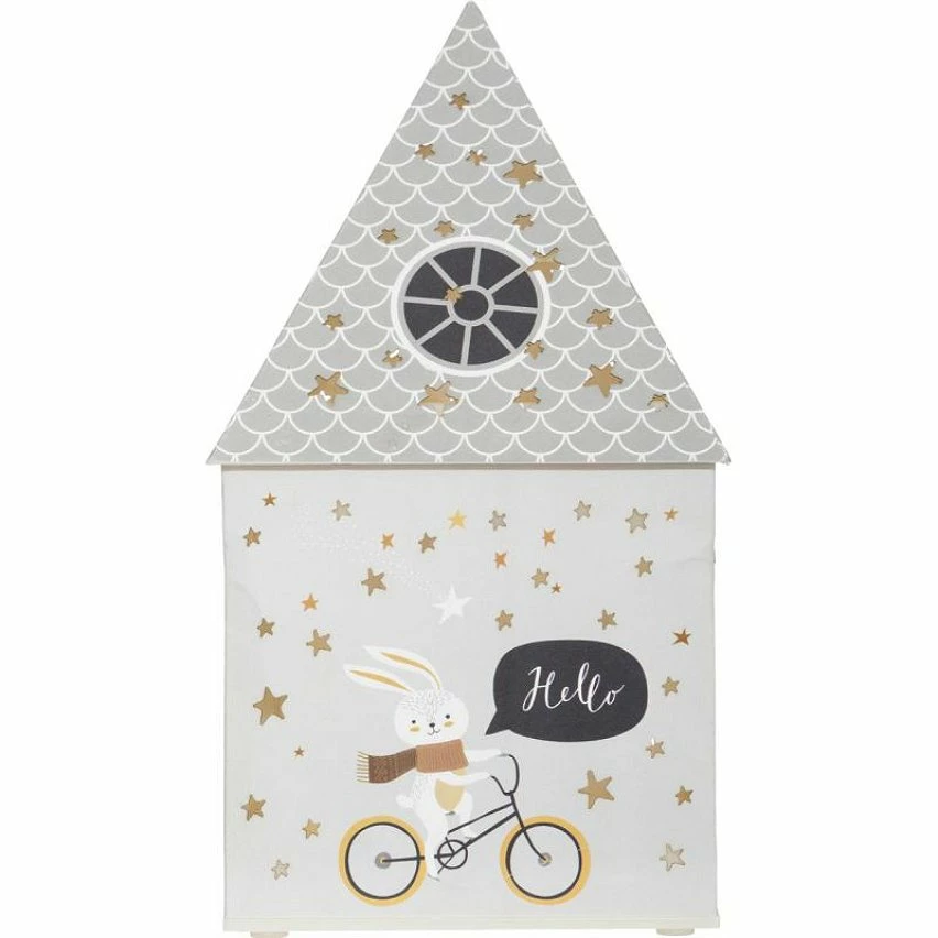 Grosses soldes đ Atmosphera Lampe Ă Poser Enfant "Maison" 21cm Gris â 4 Grosses soldes đ Atmosphera Lampe Ă Poser Enfant "Maison" 21cm Gris â â Image 4