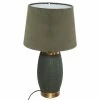 Sortie 👏 Atmosphera Lampe à Poser Design "Sefa" 43cm Vert 🔔