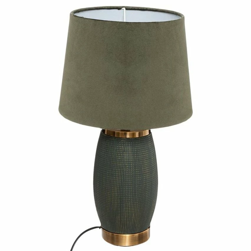 Sortie đ Atmosphera Lampe Ă Poser Design "Sefa" 43cm Vert đ 1 Sortie đ Atmosphera Lampe Ă Poser Design "Sefa" 43cm Vert đ