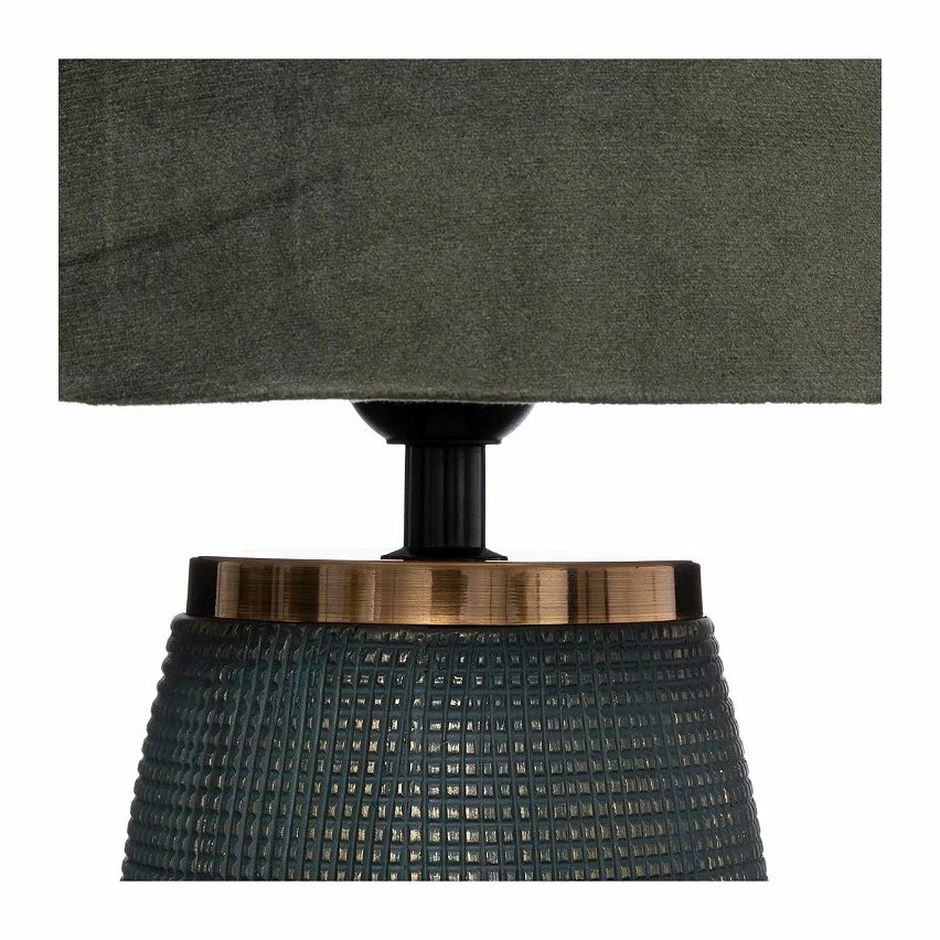 Sortie đ Atmosphera Lampe Ă Poser Design "Sefa" 43cm Vert đ 3 Sortie đ Atmosphera Lampe Ă Poser Design "Sefa" 43cm Vert đ â Image 3
