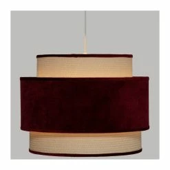 Top 10 🎉 Atmosphera Luminaire Suspension en Velours Rouge D 38 cm 👍 20 Top 10 🎉 Atmosphera Luminaire Suspension en Velours Rouge D 38 cm 👍 -Optonica Soldes 3560233817006 2