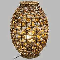 Le moins cher ⌛ Lampe jacinthe Sand H40 Atmosphera - Naturel clair 💯 -Optonica Soldes 3560233817112 3