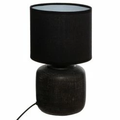 Le moins cher ⭐ Atmosphera Lampe à Poser Déco "Salta" 26cm Gris 😉