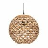 Meilleure affaire ⌛ Atmosphera Luminaire Suspension en Fibre naturelle D 38 cm 🎉