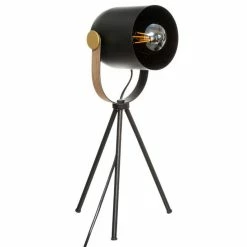 Les meilleures critiques de 😉 Atmosphera Lampadaire Trépied Design "Bil" 45cm Noir 🥰