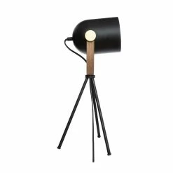 Les meilleures critiques de 😉 Atmosphera Lampadaire Trépied Design "Bil" 45cm Noir 🥰 -Optonica Soldes 3560233817501 3