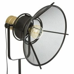 Offres 👏 Atmosphera Lampadaire Trépied Design "Rodo" 149cm Noir 🧨 -Optonica Soldes 3560233817518 4