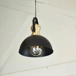 Coupon 🧨 Atmosphera Lampe Suspension en Métal "Flower" 32cm Noir 🥰 -Optonica Soldes 3560233817587 4