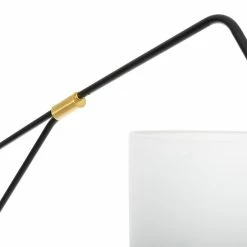 Top 10 😀 Atmosphera Lampadaire en métal Noir et Doré H 171 cm 🎁 -Optonica Soldes 3560233817648 6