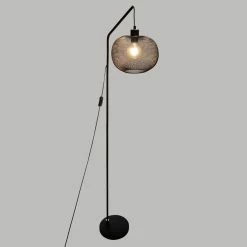 Acheter ✔️ Atmosphera Lampadaire Arc Design "Emie" 157cm Noir 🥰 -Optonica Soldes 3560233817655 3