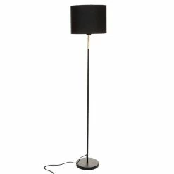 Budget 👍 Atmosphera Lampadaire Design "Jule" 151cm Noir 🌟