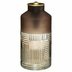 Meilleure vente 🔥 Atmosphera Lampe à Poser Design LED "Zito" 25cm Ambre 😀