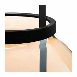 Acheter 😉 Atmosphera Lampe d' Ambiance à LED en Verre Ambré D 19 cm 💯 -Optonica Soldes 3560233818126 3