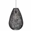 Meilleure affaire 😍 Atmosphera Lampe Suspension Design "Etel" 37cm Noir 🌟