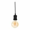 Meilleure affaire 💯 Atmosphera Luminaire Suspension Câble couleur Noir & Blanc D 5 cm 🥰