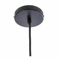 Meilleure affaire 💯 Atmosphera Luminaire Suspension Câble couleur Noir & Blanc D 5 cm 🥰 -Optonica Soldes 3560233847430 2