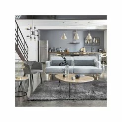 Remise 👏 Lampe à poser en métal - Atmosphera 🔥 -Optonica Soldes 3560234464599 2