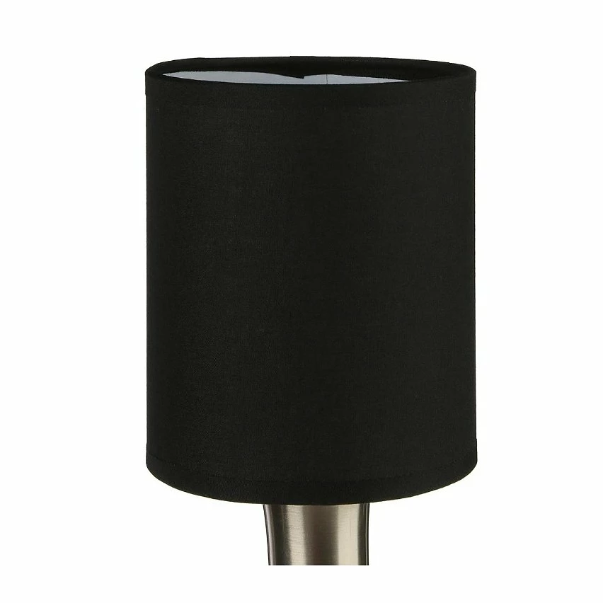 De gros đ Atmosphera Lampe Tactile Noir et Chrome H 28 cm đ„° 2 De gros đ Atmosphera Lampe Tactile Noir et Chrome H 28 cm đ„° â Image 2