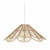 Budget 🎁 Atmosphera Luminaire Suspension Corde beige D 58 cm 👏