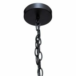 Coupon 😀 Atmosphera Luminaire Suspension Perles noires en Bois D 38.5 cm 🎁 -Optonica Soldes 3560237548173 5