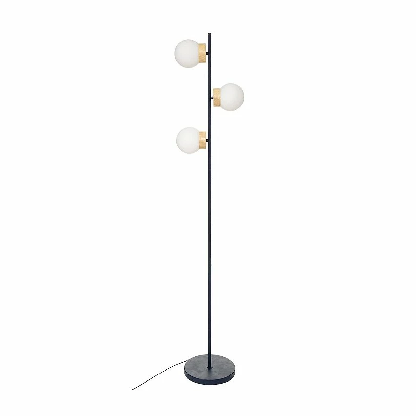Budget 🧨 Atmosphera Lampadaire Bleu navy 3 Boules Blanches en verre H 161 cm 🔥 1 Budget 🧨 Atmosphera Lampadaire Bleu navy 3 Boules Blanches en verre H 161 cm 🔥