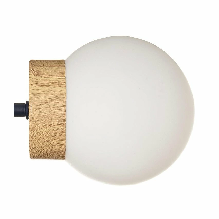 Budget 🧨 Atmosphera Lampadaire Bleu navy 3 Boules Blanches en verre H 161 cm 🔥 3 Budget 🧨 Atmosphera Lampadaire Bleu navy 3 Boules Blanches en verre H 161 cm 🔥 – Image 3