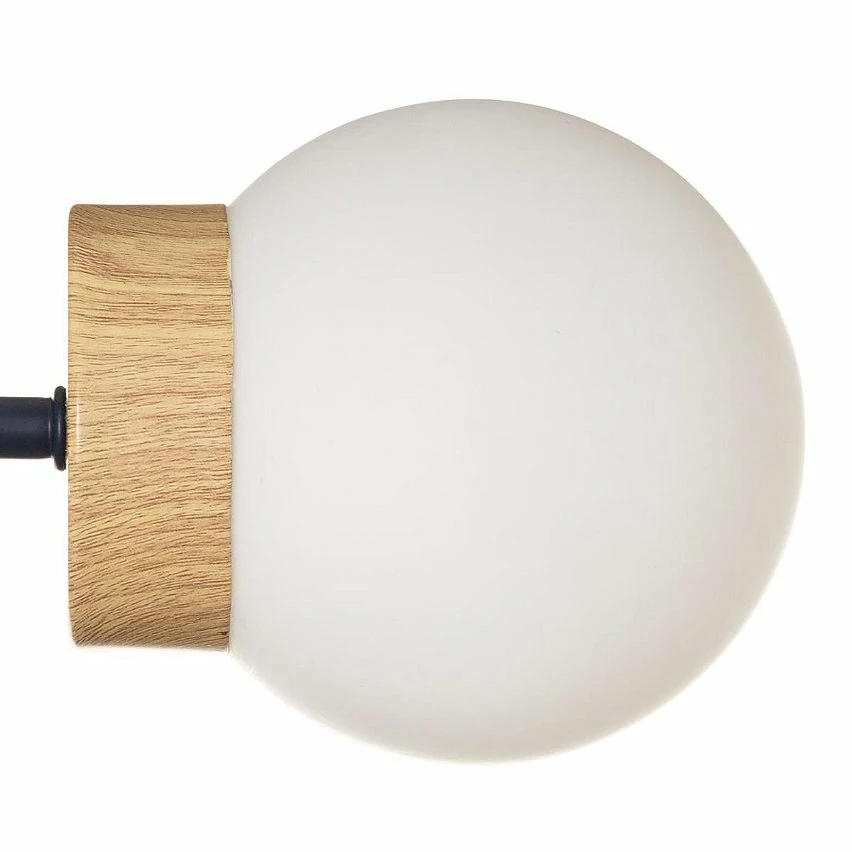Budget 🧨 Atmosphera Lampadaire Bleu navy 3 Boules Blanches en verre H 161 cm 🔥 5 Budget 🧨 Atmosphera Lampadaire Bleu navy 3 Boules Blanches en verre H 161 cm 🔥 – Image 5