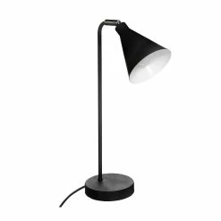 Meilleur prix 💯 Atmosphera Lampe à poser en Métal Prune H 45.5 cm ✨