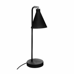 Meilleur prix 💯 Atmosphera Lampe à poser en Métal Prune H 45.5 cm ✨ -Optonica Soldes 3560237548258 4