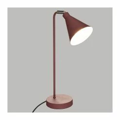 Meilleur prix 💯 Atmosphera Lampe à poser en Métal Prune H 45.5 cm ✨ -Optonica Soldes 3560237548265 2
