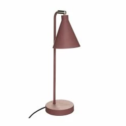 Meilleur prix 💯 Atmosphera Lampe à poser en Métal Prune H 45.5 cm ✨ -Optonica Soldes 3560237548265 4