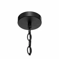 Promo ❤️ Atmosphera Luminaire Suspension en Verre et métal Noir D 30 cm ❤️ -Optonica Soldes 3560237548562 3