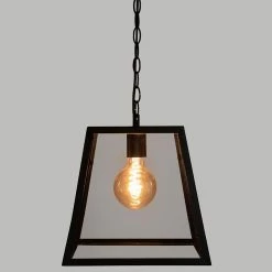 Promo ❤️ Atmosphera Luminaire Suspension en Verre et métal Noir D 30 cm ❤️ -Optonica Soldes 3560237548562 4