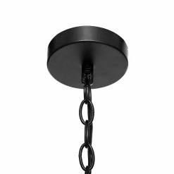 Promo ❤️ Atmosphera Luminaire Suspension en Verre et métal Noir D 30 cm ❤️ -Optonica Soldes 3560237548562 5